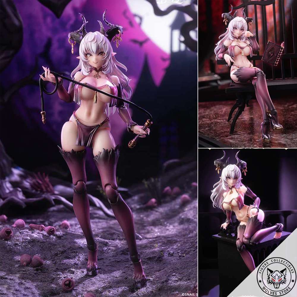 [Có sẵn - Hỏa tốc] Mô hình chính hãng Snail Shell: Saccubus Lustia RPG-01 (snail shell lustia)