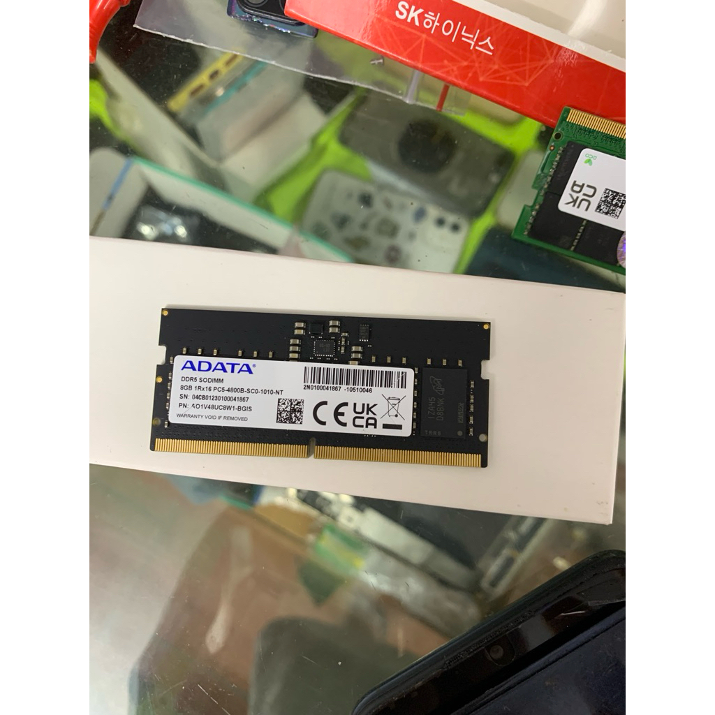 Ram ddr5 8gb buzz 4800mhz tháo máy đẹp keng
