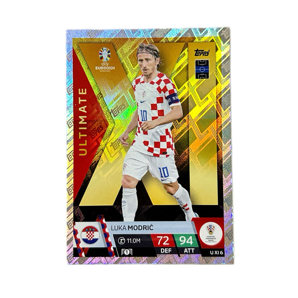 [ULTIMATE] Thẻ Cầu Thủ Match Attax UEFA EURO 2024