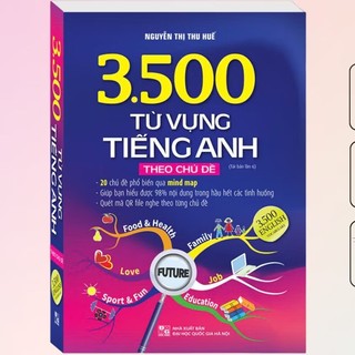 Sách - 3500 từ vựng tiếng Anh theo chủ đề