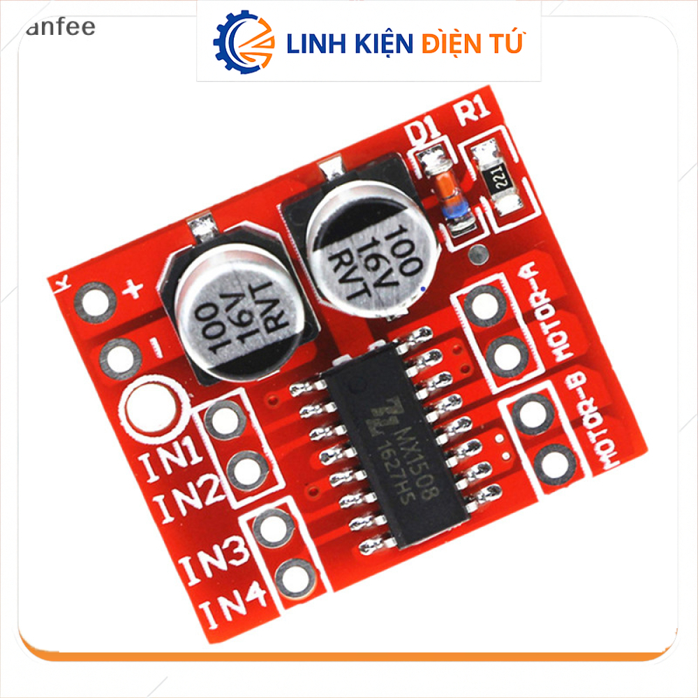 [Linh Kiện Điện Tử][G20] Module L298N L298 2 Kênh