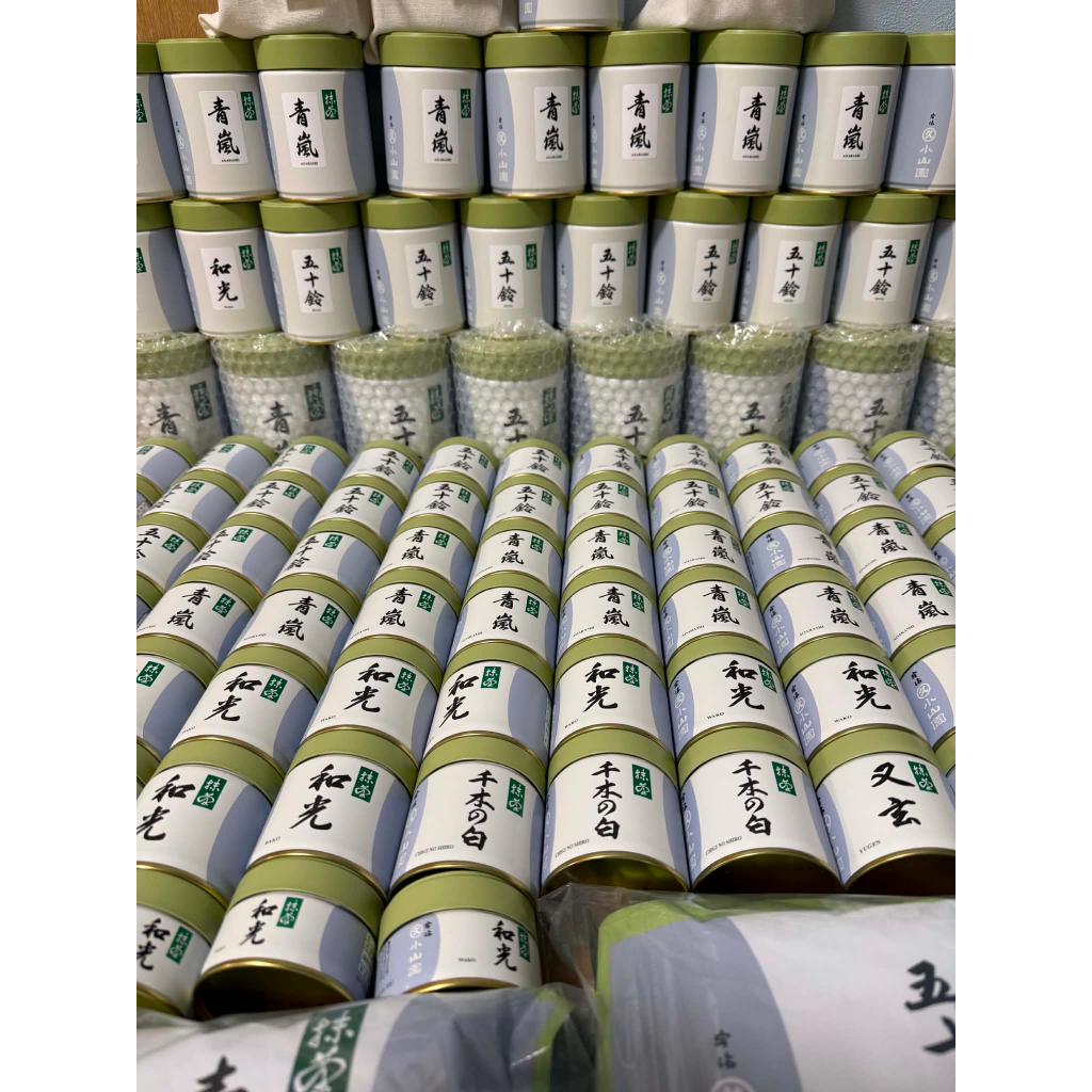 Trà Matcha Nguyên Chất Marukyu Koyamaen Unkaku Ayame Yugen Wako Nhật Bản