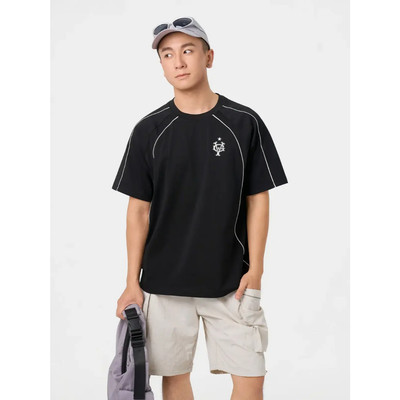 Áo Thun Logo Yoguu Custom Chống Nhăn Giữ Phom UYTS26S007