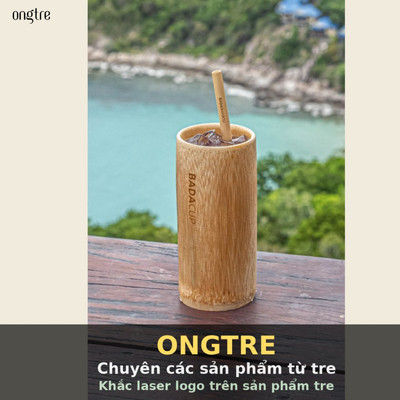 Cốc Tre ONGTRE 200ml-500ml Cao Cấp - Ly Tre Tự Nhiên Chống Mốc, Cốc Uống Nước, Quà Tặng Doanh Nghiệp, Nhà Hàng Khách Sạn