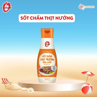 Sốt chấm thịt nướng Hàn Quốc O'food chai 250g