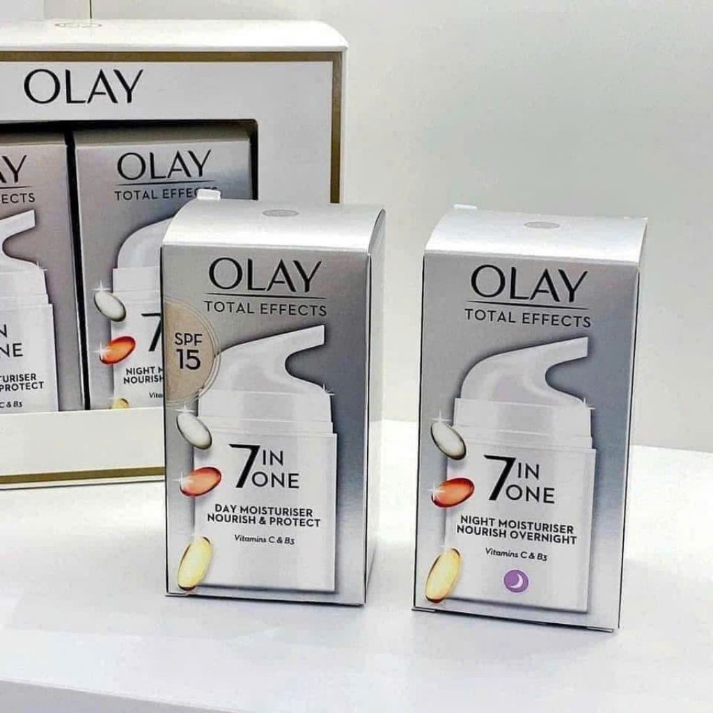 kem dưỡng da mặt Olay Mỹ