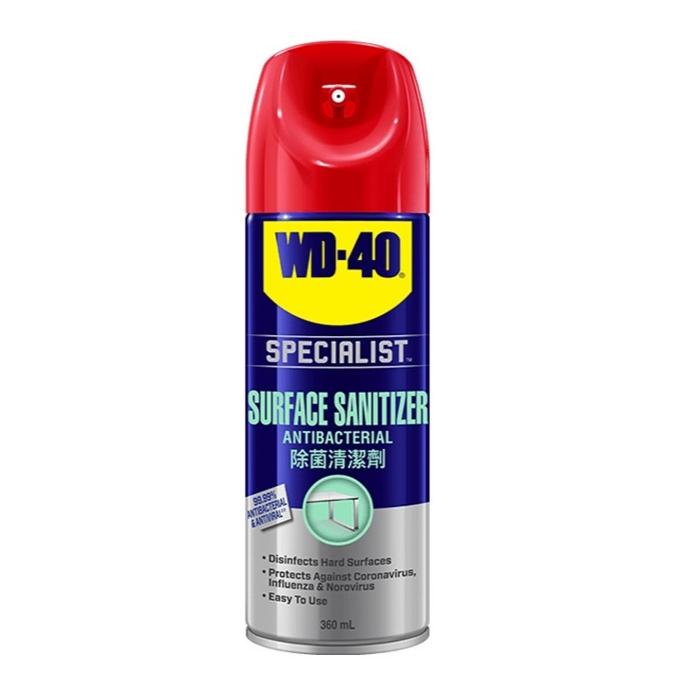 Dung Dịch Khử Khuẩn Bề Mặt WD-40 Specialist – Dung Tích 360ml