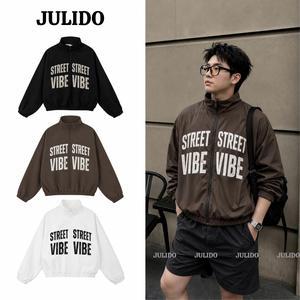 Áo Khoác Gió STREET VIBE JACKET JULIDO chất liệu Polyester form Boxy HALFZIP…