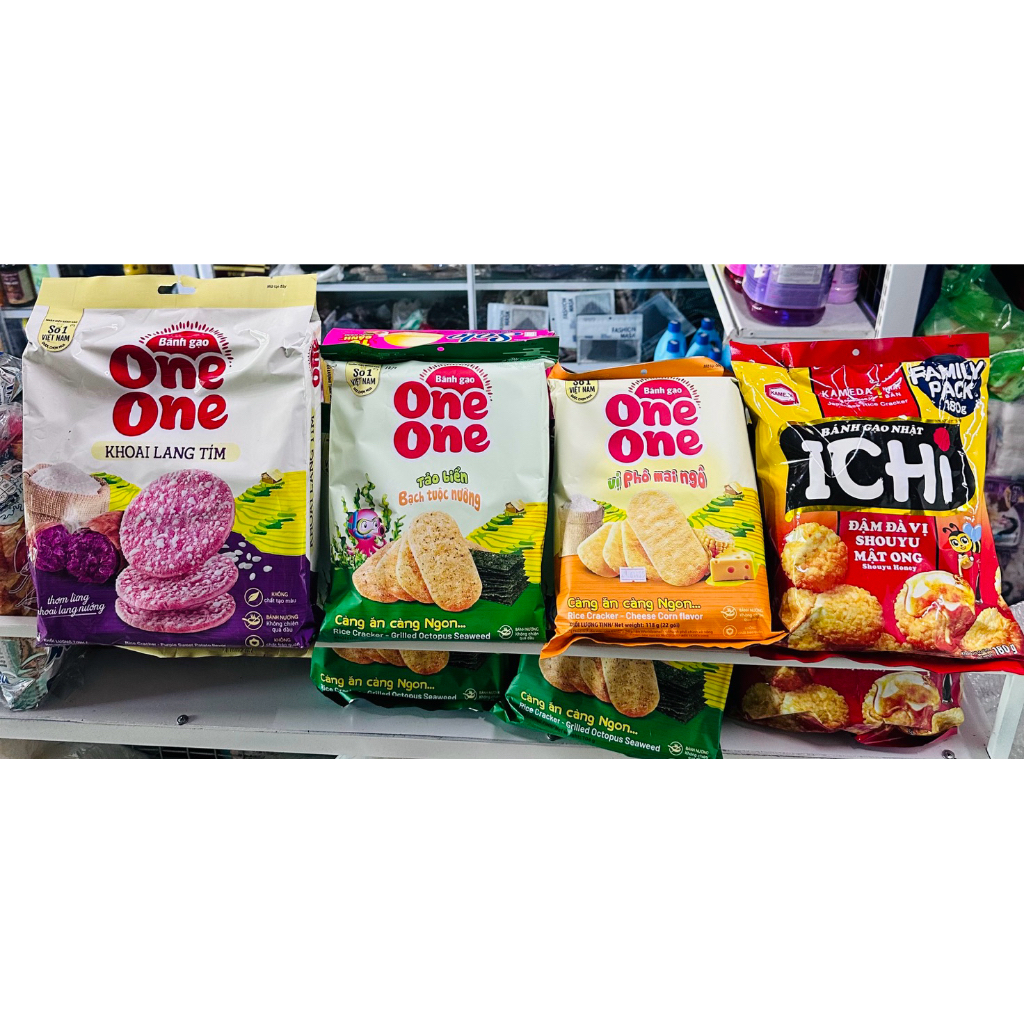 bánh gạo ONE ICHI