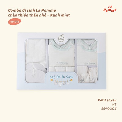 Combo đi sinh La Pomme chào thiên thần nhỏ