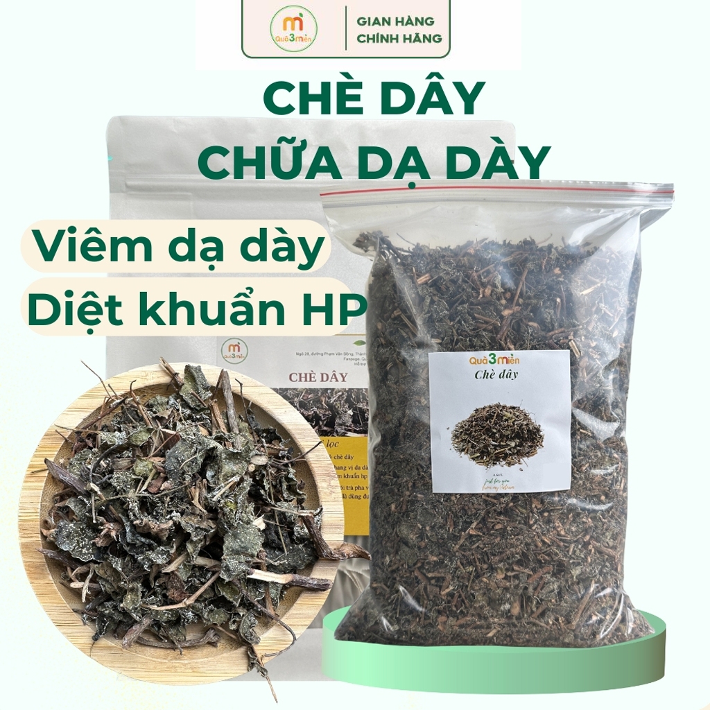 Chè Dây, Trà Dây Hỗ Trợ Dạ Dày, Đau Dạ Dày, Trào Ngược Dạ Dày, Khuẩn Hp Hỗ Trợ Dạ Dày Đại Tràng