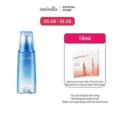 Nước Dưỡng Ẩm Vùng Băng Tuyết Chando Snowy Region Lotion