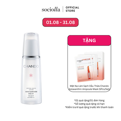 Dung Dịch Pha Lê Chando Crystal White Lotion