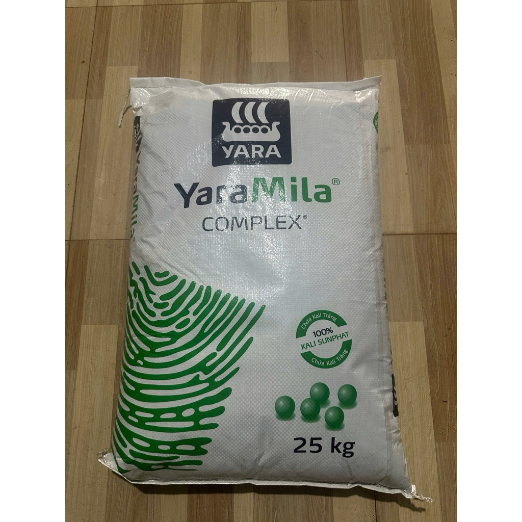 Jara 12-11-18 bao 25kg 100% Kali trắng