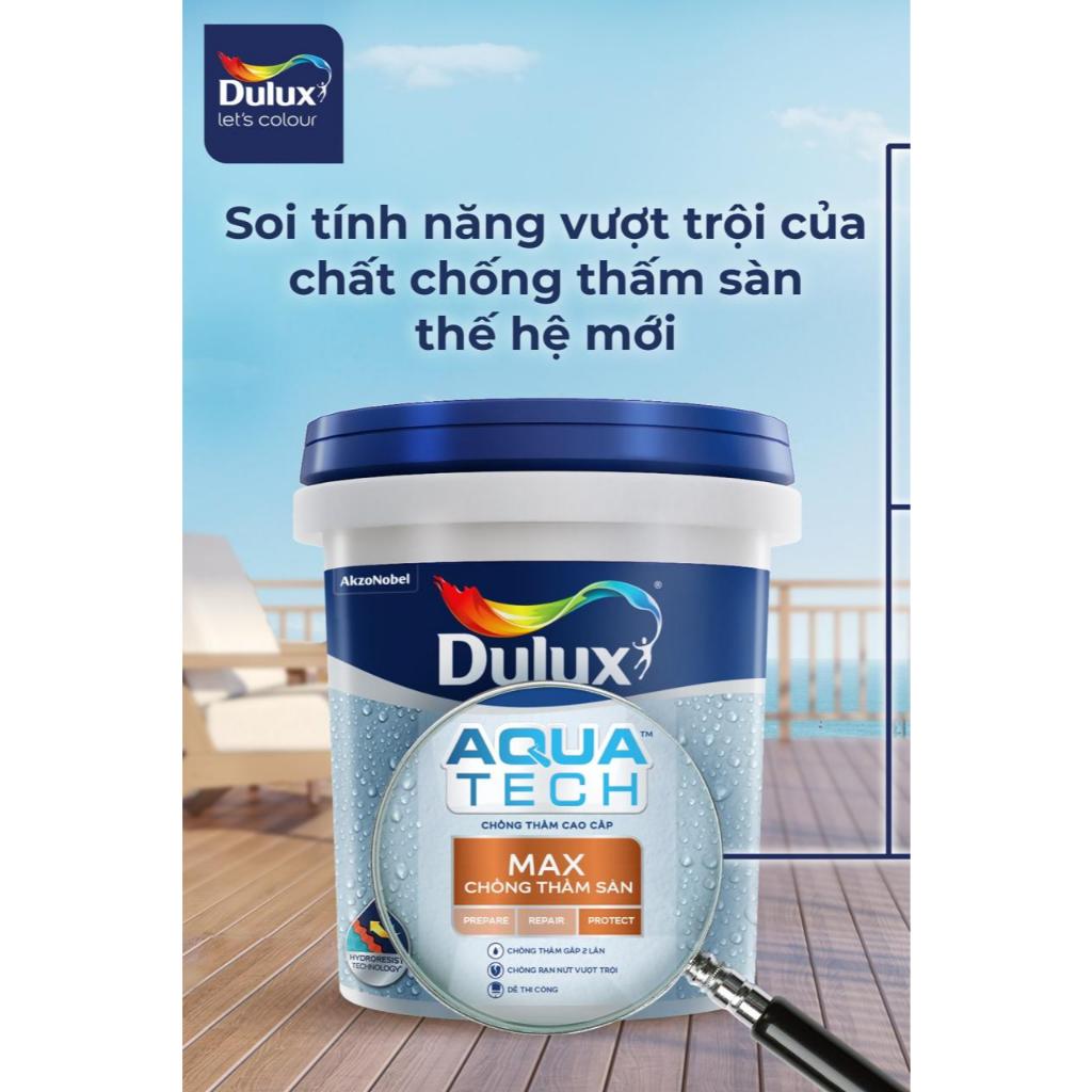 Chống thấm sàn Dulux Aquatech Max V910 - 6KG