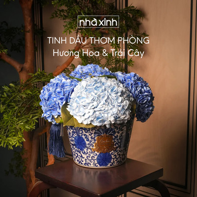 Tinh Dầu Thơm Phòng Côte Noire Oriental Hydrangeas Blue Hương Hoa
