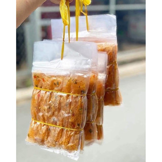 bánh tráng cuốn ớt rim hành phi 1 gói