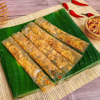 bánh tráng cuốn ớt rim hành phi 1 gói