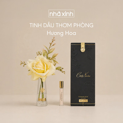 Tinh Dầu Thơm Phòng Hồng Summer Vàng Cote Noire - Nhà Xinh