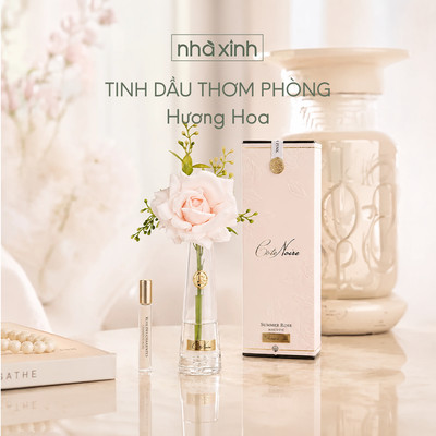 Tinh Dầu Thơm Phòng Hồng Summer Hồng Baby - Nhà Xinh