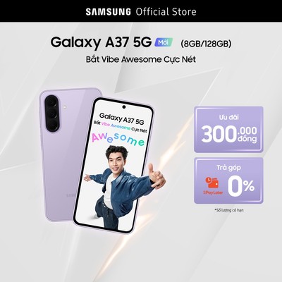 Điện Thoại Samsung Galaxy A37 128GB