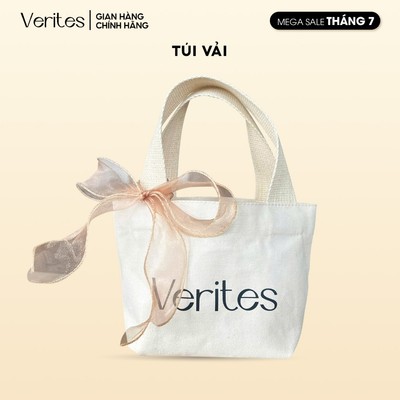 [GIFT] Túi Vải Canvas VERITES Nơ Xinh