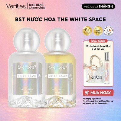 Bộ Sưu Tập 5 Hương Nước Hoa VERITES The White Space EDP 30% 50ml