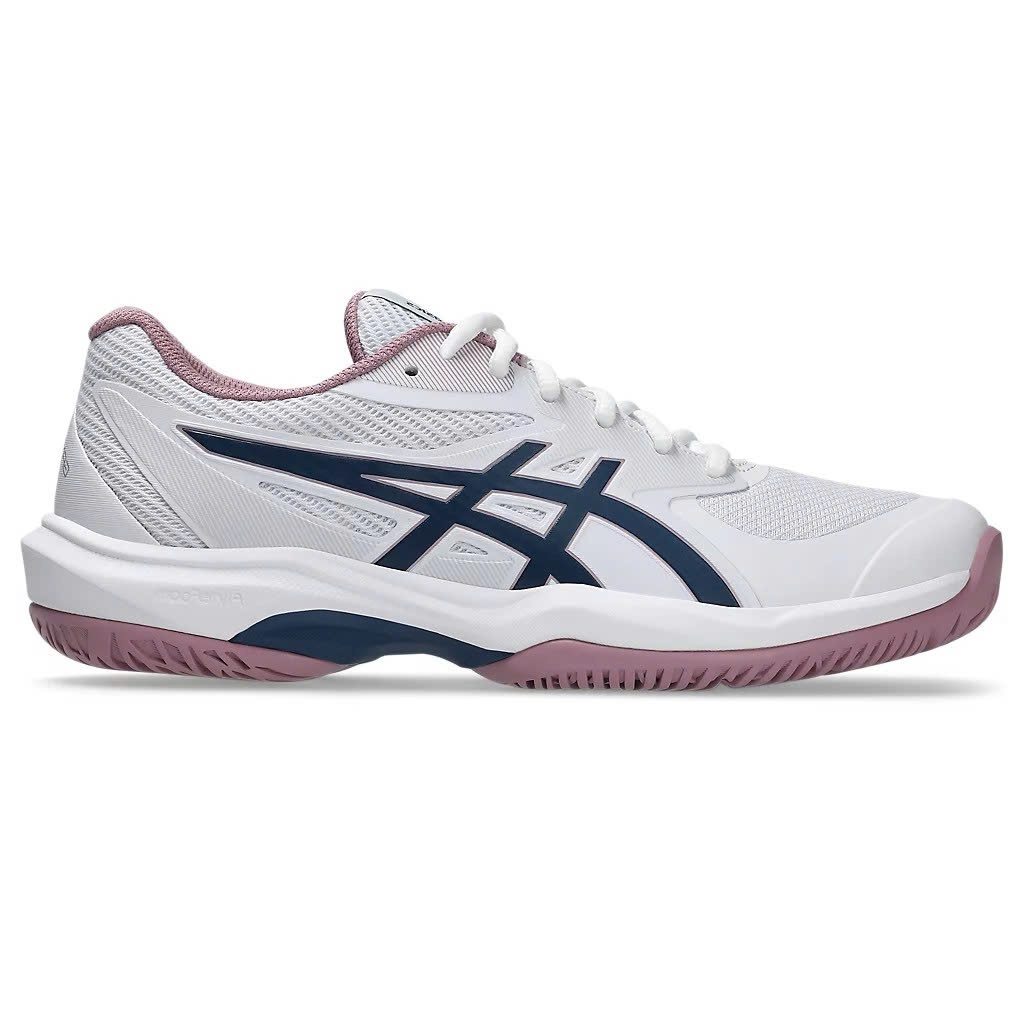[ASICS] Giày Pickleball Nữ ASICS GAME FF WHITE/INDEPENDENCE BLUE