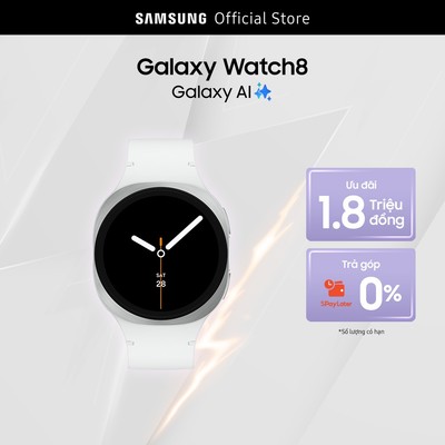 Đồng hồ thông minh Samsung Galaxy Watch8, Galaxy AI