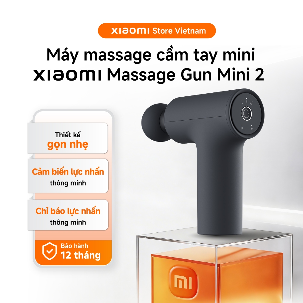 Xiaomi Máy massage cầm tay mini Xiaomi Massage Gun Mini 2