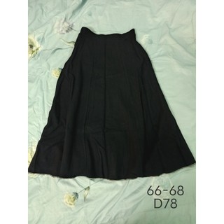 Chân váy dạ dài 2hand vintage