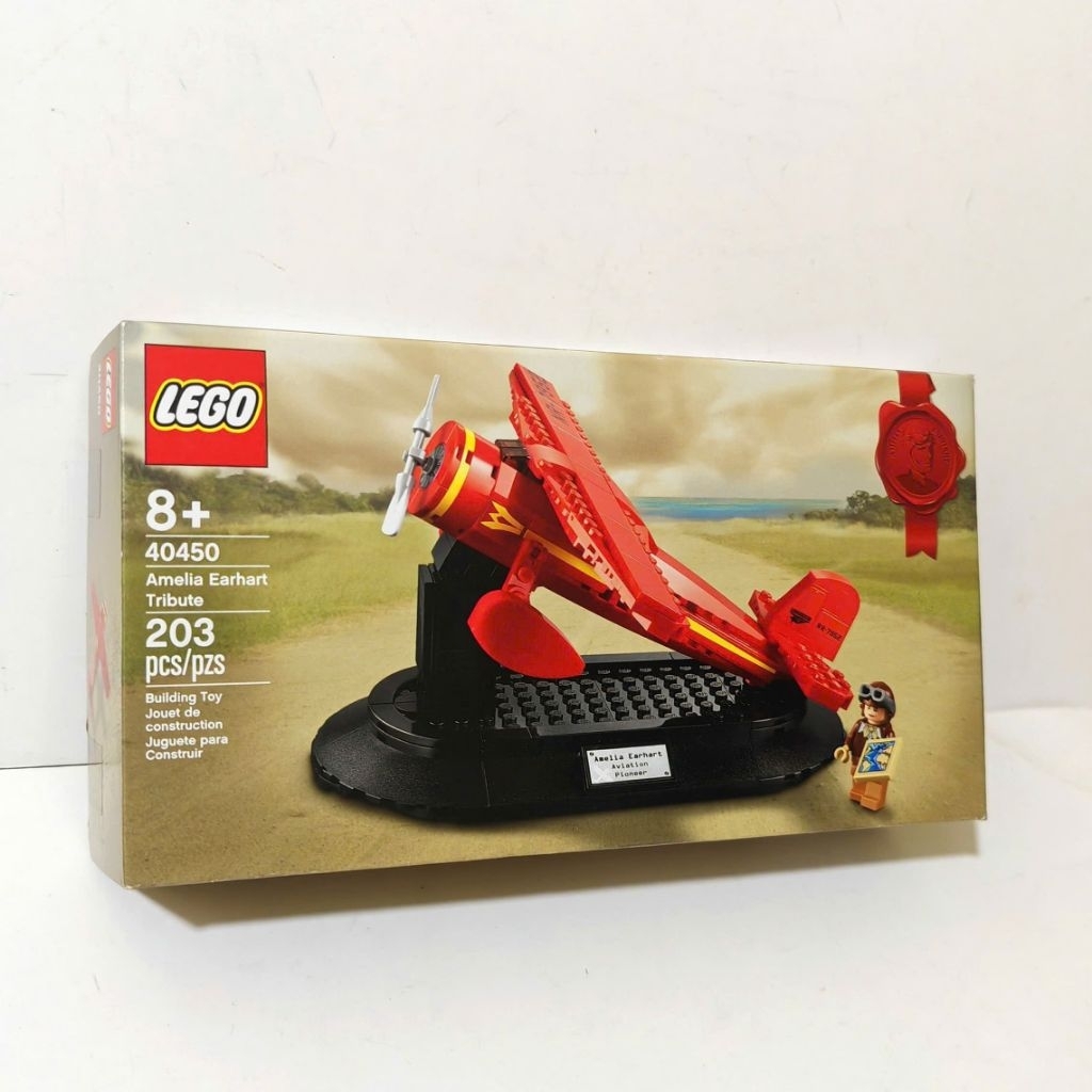 Lego 40450 Amelia Earhart Tribute