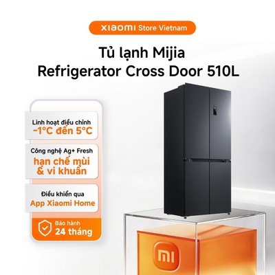 [New] Tủ lạnh Xiaomi Mijia 510L｜-1°C đến 5°C* vùng nhiệt độ có thể điều chỉnh | Bảo hành 2 năm
