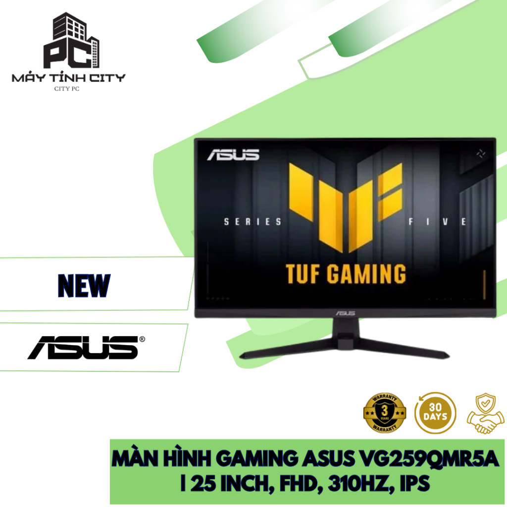 Màn hình Gaming Asus VG259QMR5A | 25 inch, FHD, 310Hz, IPS -  NEW
