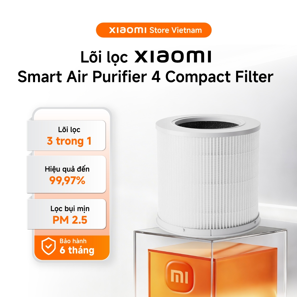 Xiaomi Lõi lọc không khí Smart Air Purifier 4 Compact Filter/ 4 Lite Filter/ 4 Pro Filter - Phụ kiện