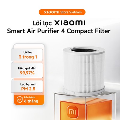 Xiaomi Lõi lọc không khí Smart Air Purifier 4 Compact Filter/ 4 Lite Filter/ 4 Pro Filter - Phụ kiện chính hãng
