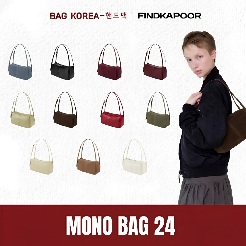 [FINDKAPOOR] Túi Mono Bag 24, Túi Xách Nữ Hàn Quốc Chính Hãng - BAG KOREA