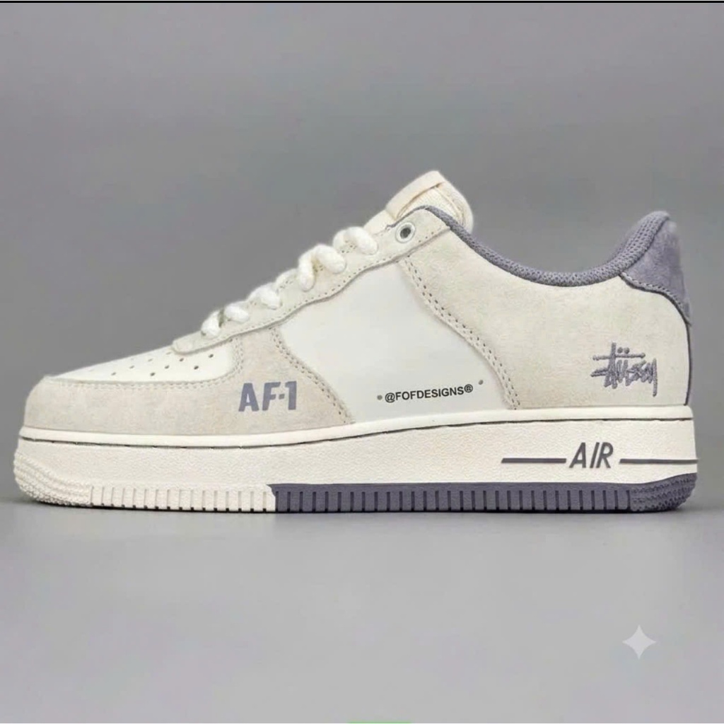 Giày Thể Thao Nike Air Force 1 Cổ Thấp Nam Nữ Hàng Cao Cấp Full Box Bill.