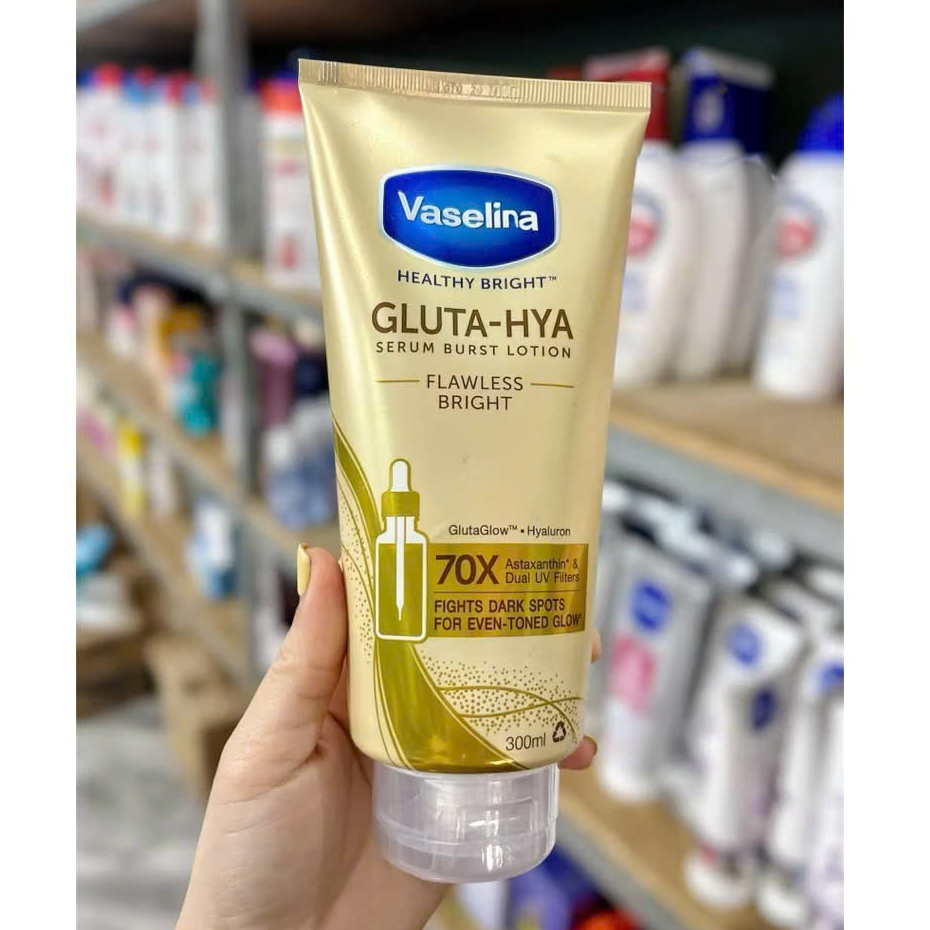 Dưỡng thể Vaseline Vàng Thái Lan 300ml
