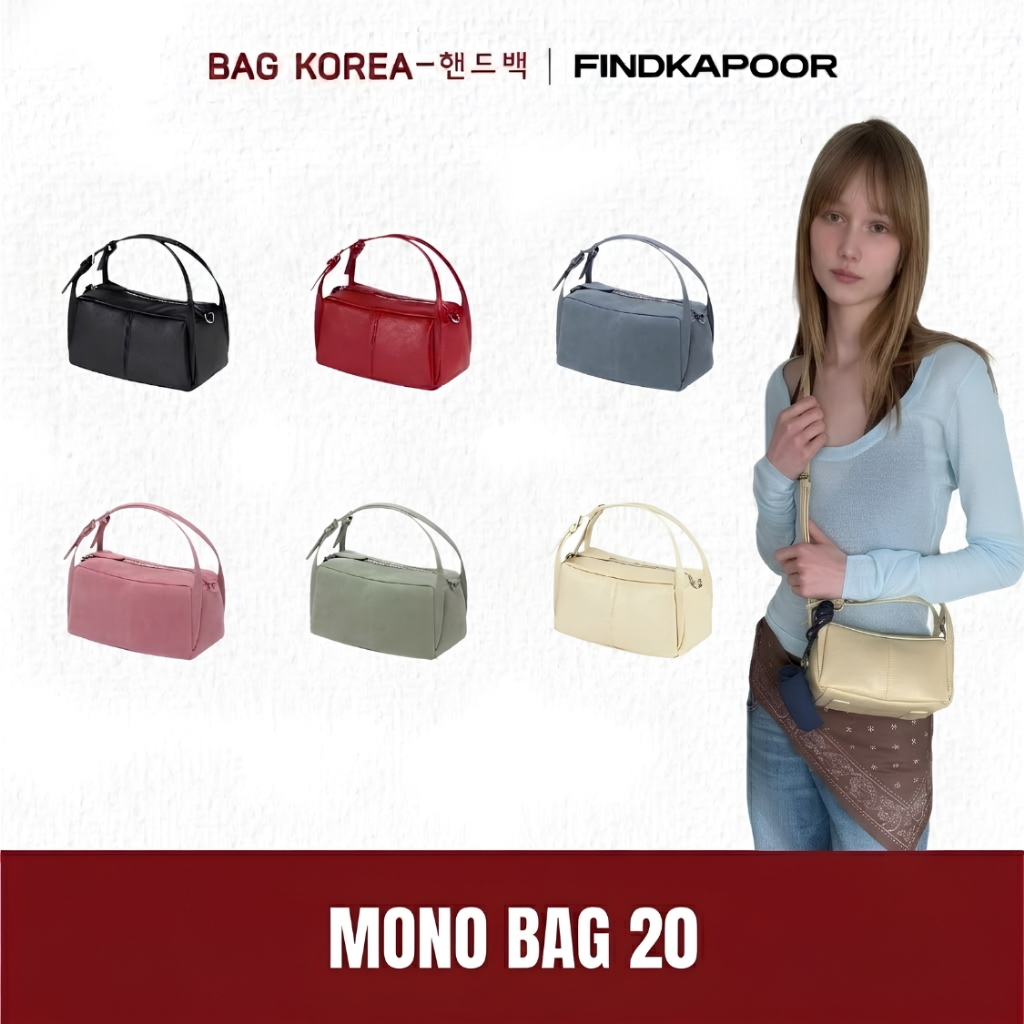 [FINDKAPOOR] Túi MONO BAG 20, Túi Xách Nữ Hàn Quốc Chính Hãng - BAG KOREA