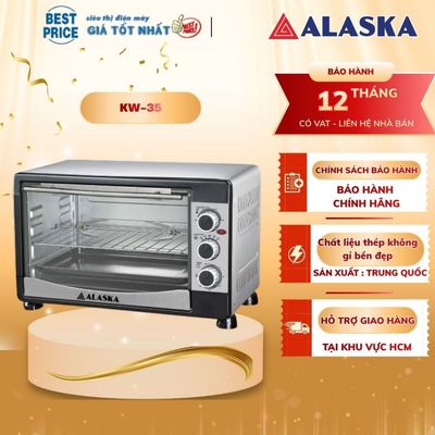 KW-35 / LÒ NƯỚNG ALASKA 35L