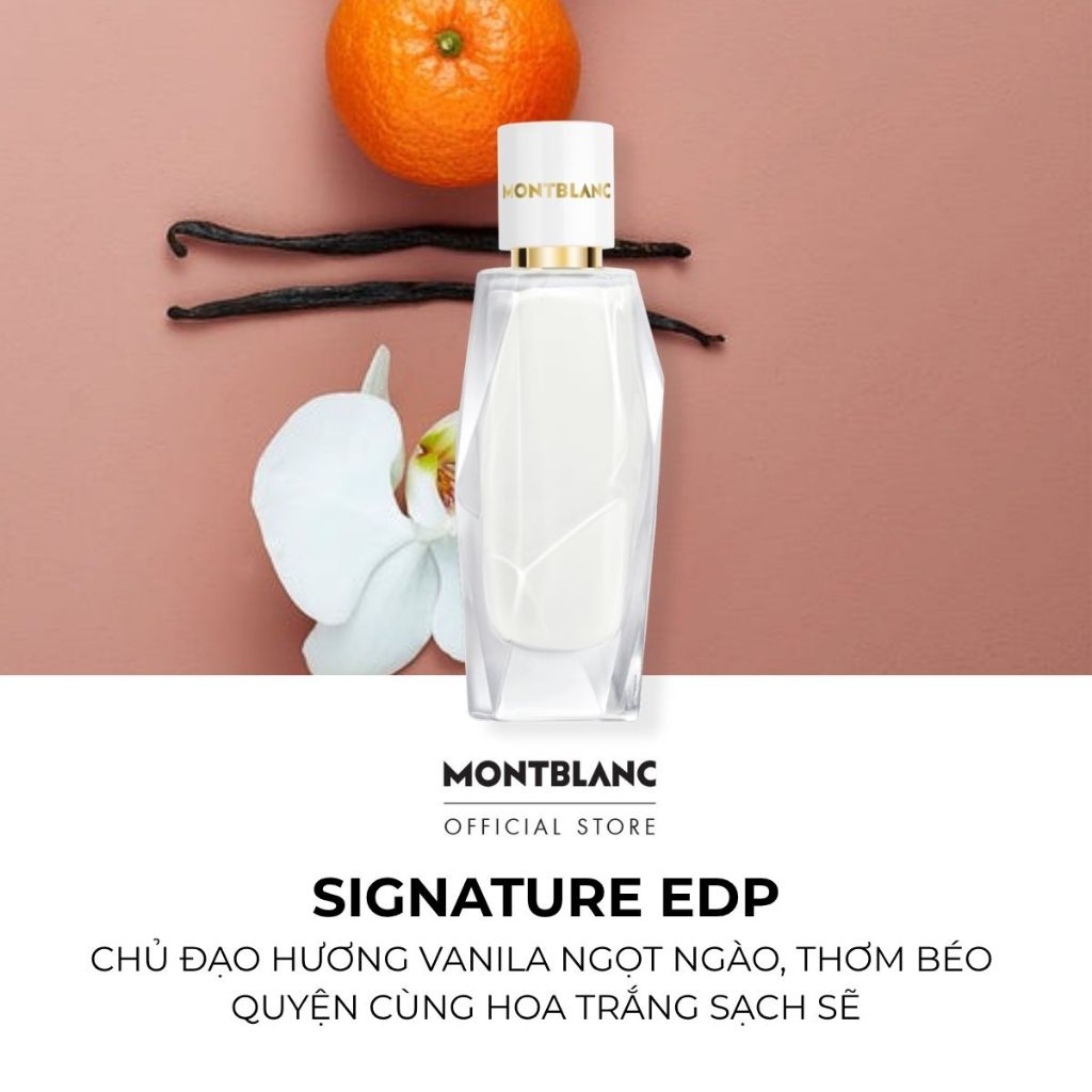 Nước hoa nữ Montblanc Signature EDP 30ml