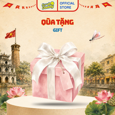 [Quà Tặng] Miếng rửa bọt biển hoặc Kem Đánh Răng Ngẫu Nhiên