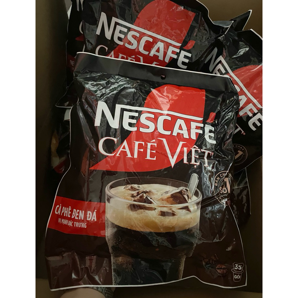 1 bịch nescafe cafe việt 35 gói