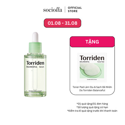 Serum Rau Má Làm Dịu Da Torriden Balanceful Cica Serum
