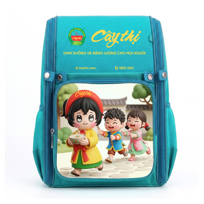 [QUÀ TẶNG] Cháo tươi Cây Thị - Balo Cây Thị chống gù lưng cho bé