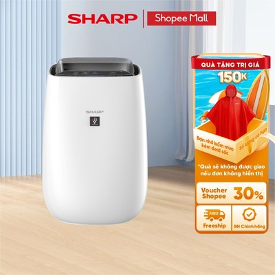 Máy Lọc Không Khí Sharp FP-J40E-W - Hàng Chính Hãng