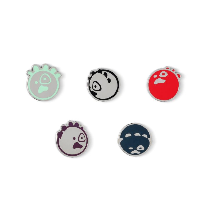 Set Huy Hiệu Cortis Ball Put Your Phone Down Tour - CORTIS Ball Badge Set - PYPD Tour Merch - Quà Tặ