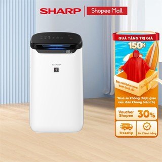 Máy Lọc Không Khí và tạo ion Sharp FP-J60E-W xuất xứ Thái Lan [Máy Lọc Vi Khuẩn, Bụi, Kích Thước Phòng <48m²]BH 12 tháng