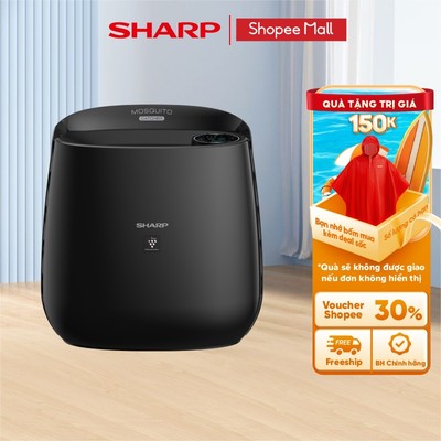 Máy Lọc Không Khí Và Bắt Muỗi Sharp FP-JM30V-B Hàng Thái Lan